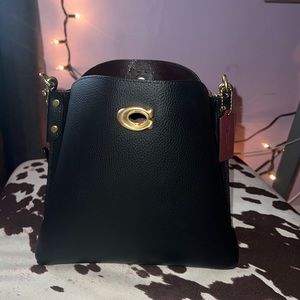 Coach bucket bag